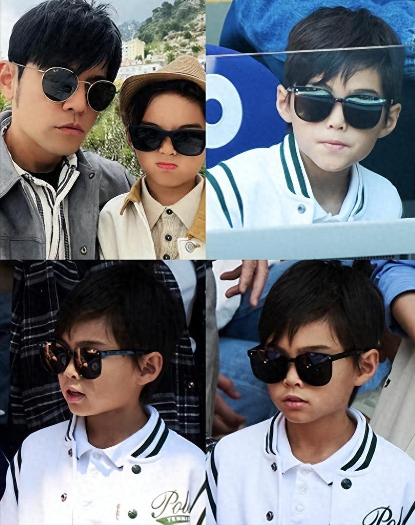 周杰倫兒子高清照曝光！8歲神基因「集結混血媽、天王爸優點」　超Q一幕網驚：「迷你版周杰倫」