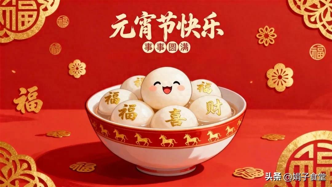 3/3元宵節!老祖先警惕「3事要做、3樣要吃」:做了團圓美滿、財運亨通