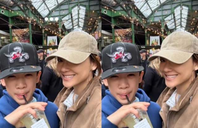 陪兒子出國讀書!54歲凍齡男神「被拍發福+白鬍叢生」 被酸老了10歲「一脫帽網全看傻」