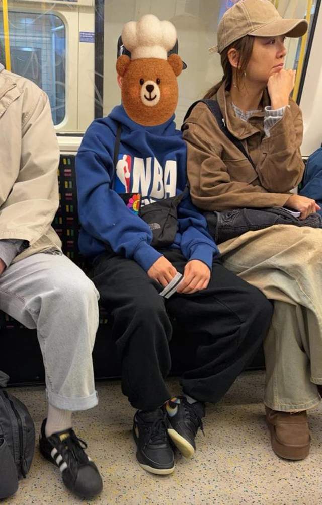 陪兒子出國讀書!54歲凍齡男神「被拍發福+白鬍叢生」 被酸老了10歲「一脫帽網全看傻」