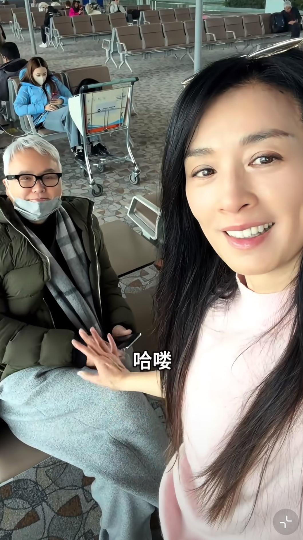 65歲林瑞陽「被爆返台動手術」!張庭證實回台「曝術前蒼老模樣」