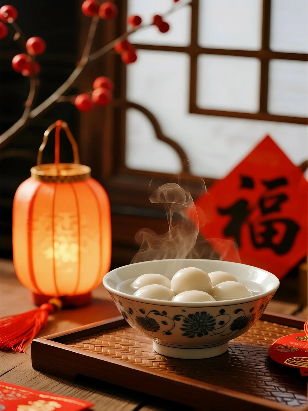 元宵節大如過年！好運送給你「接下元宵吉祥」財到、福到、好運到   打開全家「幸福平安一整年」