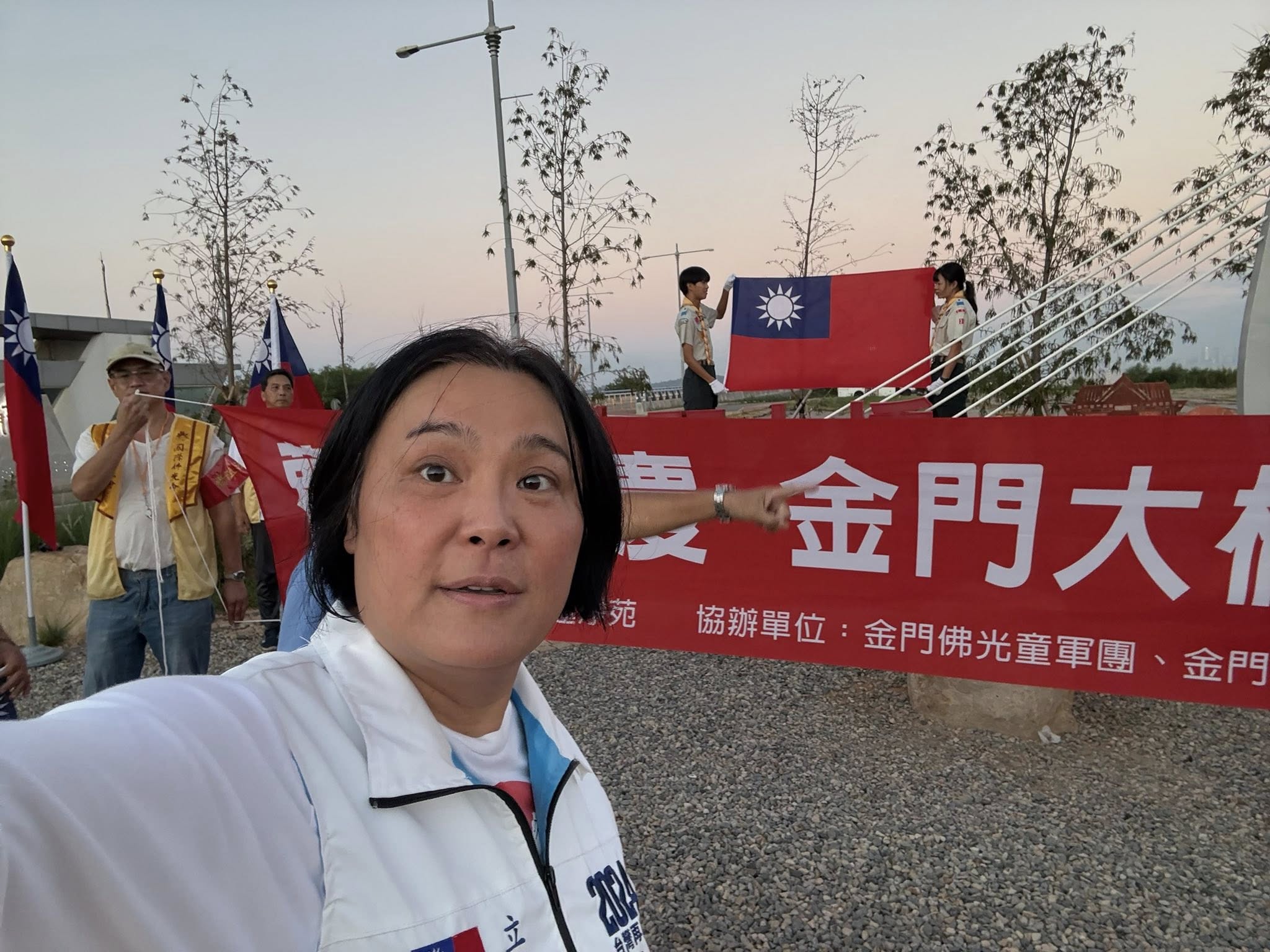 快訊/正式表態!國民黨3連霸戰將「宣布參選縣長」