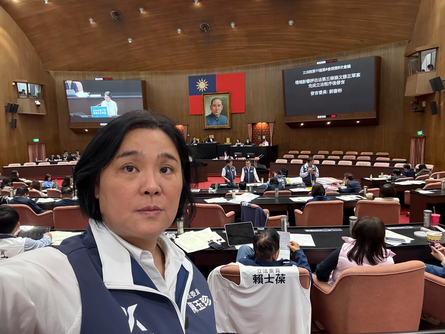 快訊/正式表態!國民黨3連霸戰將「宣布參選縣長」