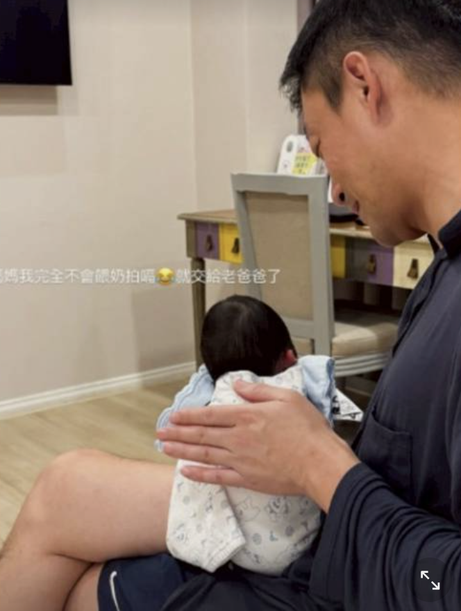 又被張蘭害慘!汪小菲「當奶爸親力親為」被讚專業 挨轟「立好爸爸人設」他火大揭內幕