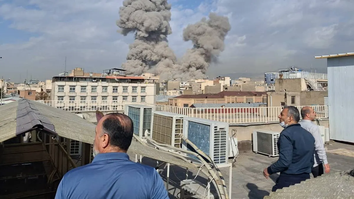 快訊/伊朗最新報復「竟害慘中國」!他急喊:快住手