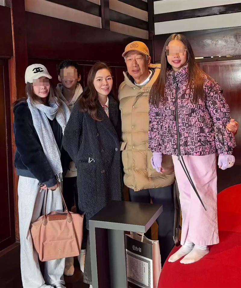 結婚18年!郭台銘超寵妻「霸氣送上5億大禮」 低調「謝曾馨瑩這件事」