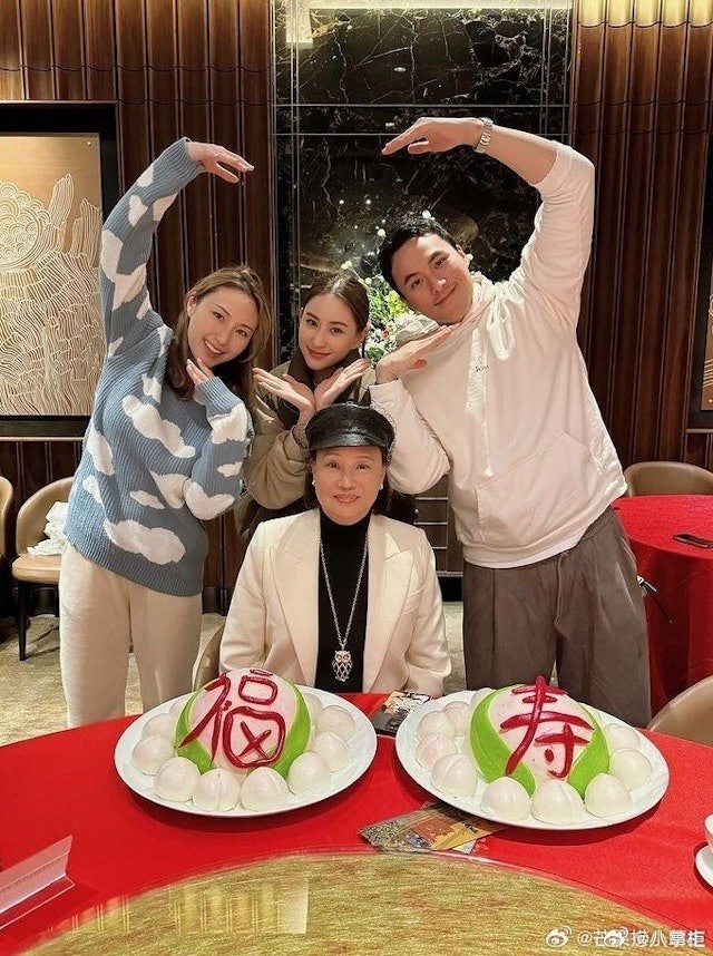 護理師上位!賭王三房太72歲大壽「優雅凍齡勝少女」 當年被嘲豪門弱婦「最後卻成最大贏家」