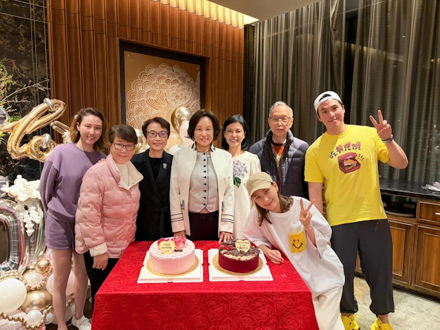 護理師上位!賭王三房太72歲大壽「優雅凍齡勝少女」 當年被嘲豪門弱婦「最後卻成最大贏家」