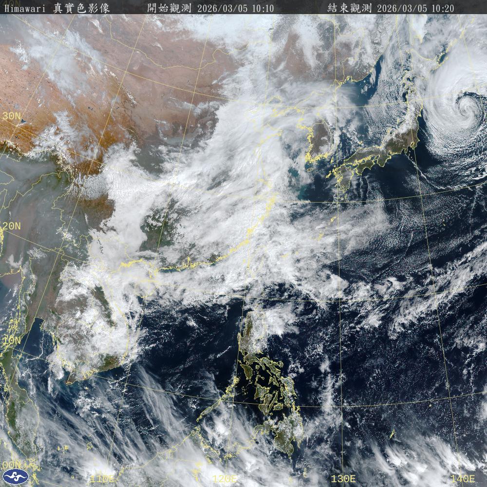雨還沒下完！短暫好天氣「下波猛炸6天」　又濕又冷「這天才會放晴」