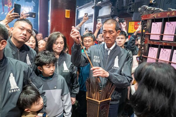 神明早有暗示？過年國運籤「籤詩馬上應驗」　巧合命中災難「朝天宮回應了」