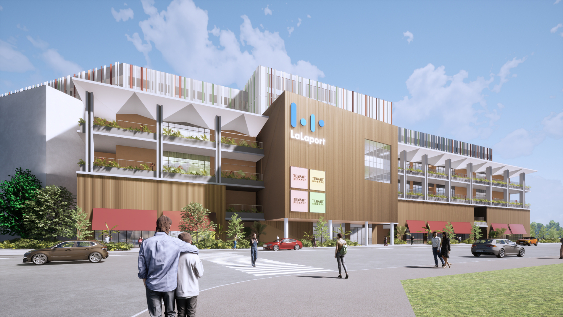 南臺灣「最新百貨公司」要來了！270間店進駐「規模更勝義大」開幕時間曝光