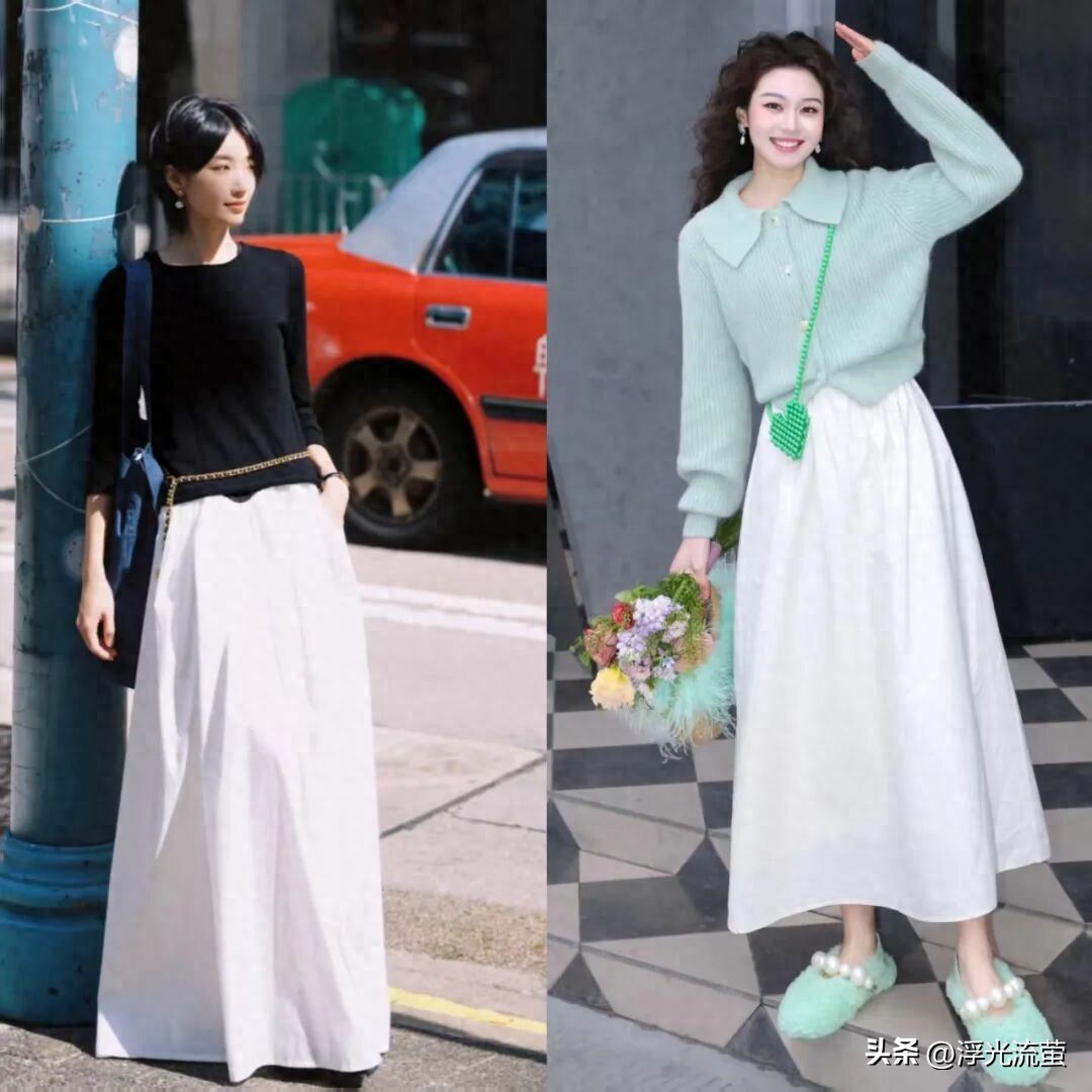 今年春天最流行「初戀裙」！誰穿誰時尚「清純好看又顯瘦」