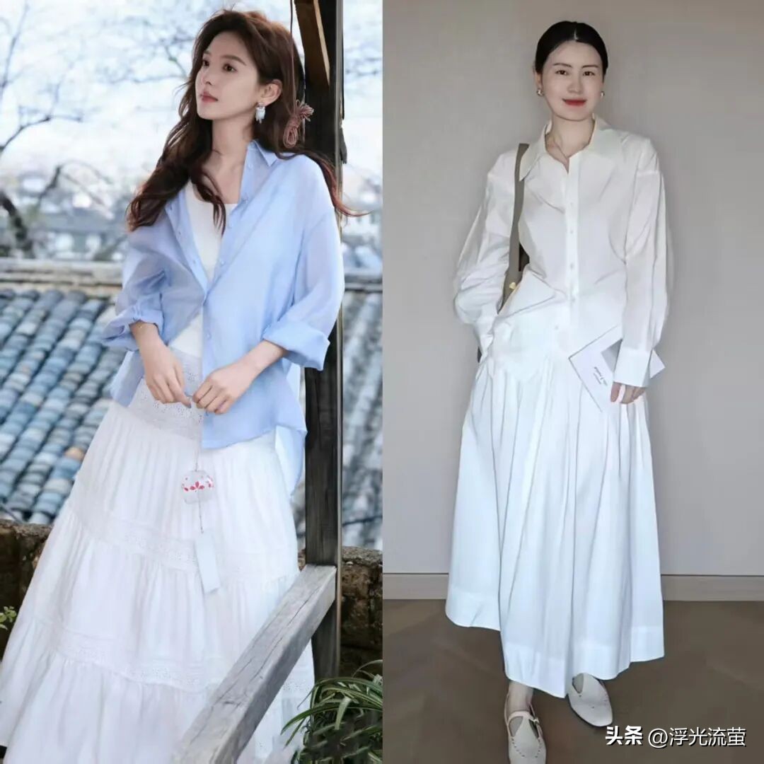 今年春天最流行「初戀裙」！誰穿誰時尚「清純好看又顯瘦」