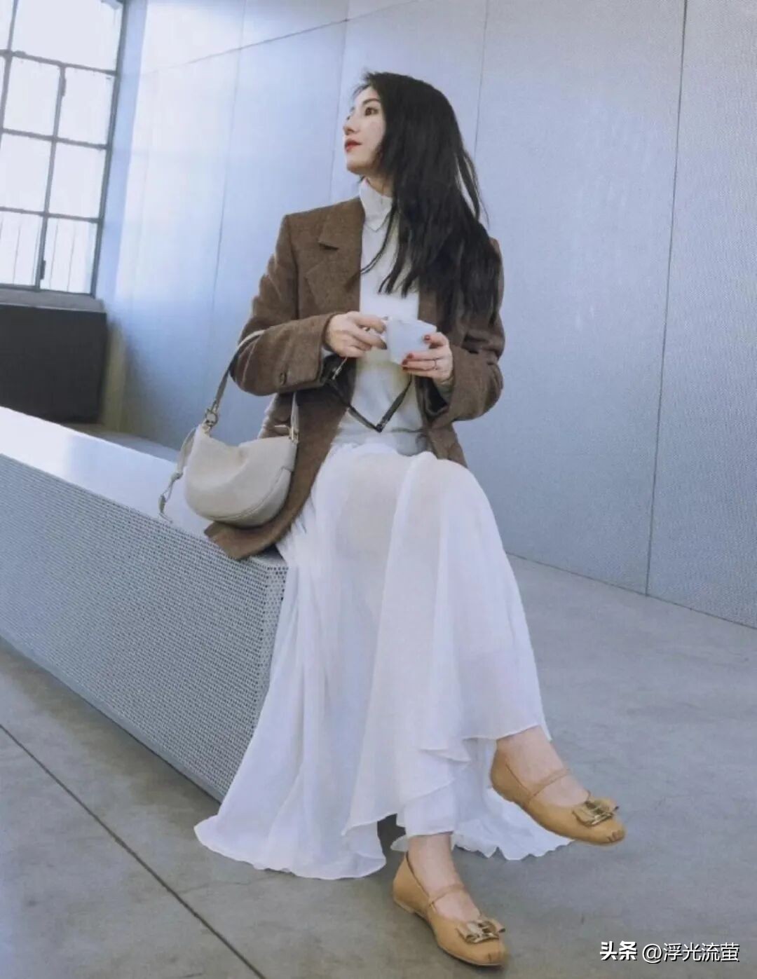 今年春天最流行「初戀裙」！誰穿誰時尚「清純好看又顯瘦」