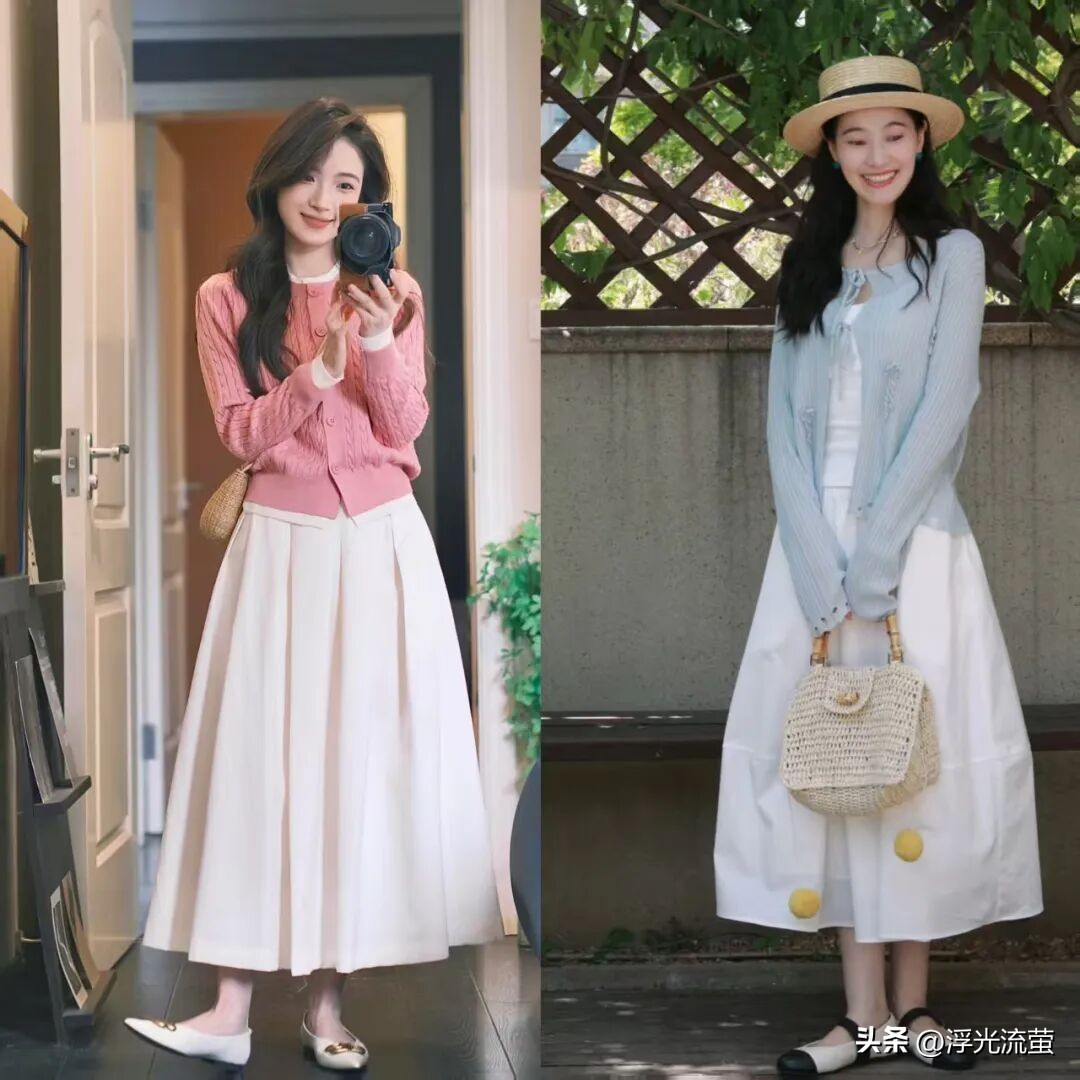 今年春天最流行「初戀裙」！誰穿誰時尚「清純好看又顯瘦」