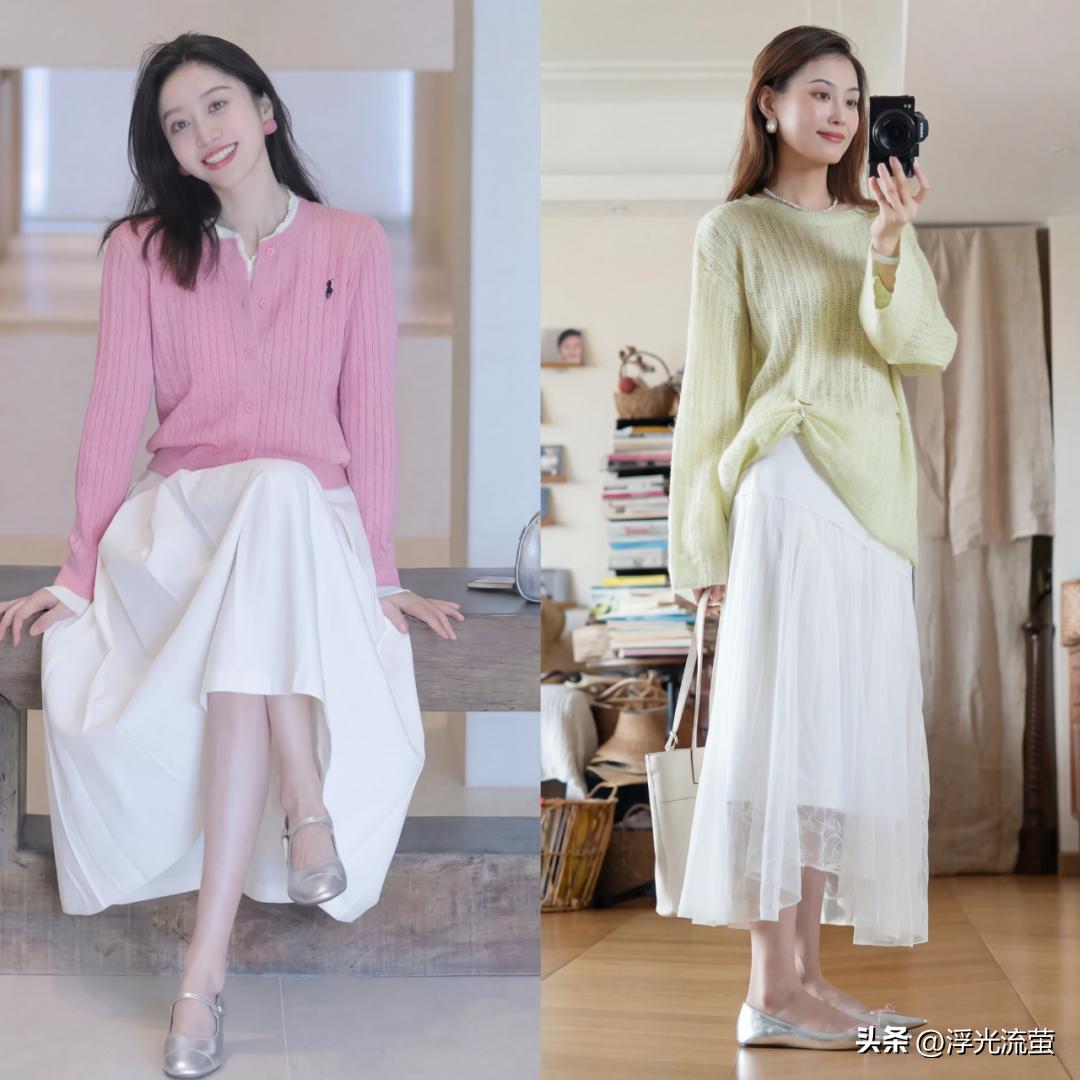 今年春天最流行「初戀裙」！誰穿誰時尚「清純好看又顯瘦」