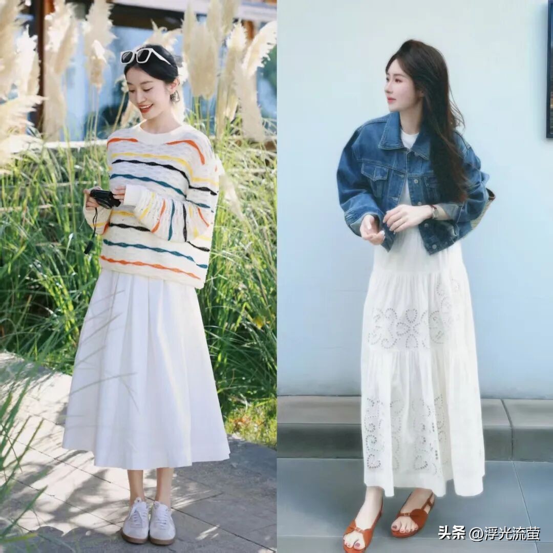 今年春天最流行「初戀裙」！誰穿誰時尚「清純好看又顯瘦」