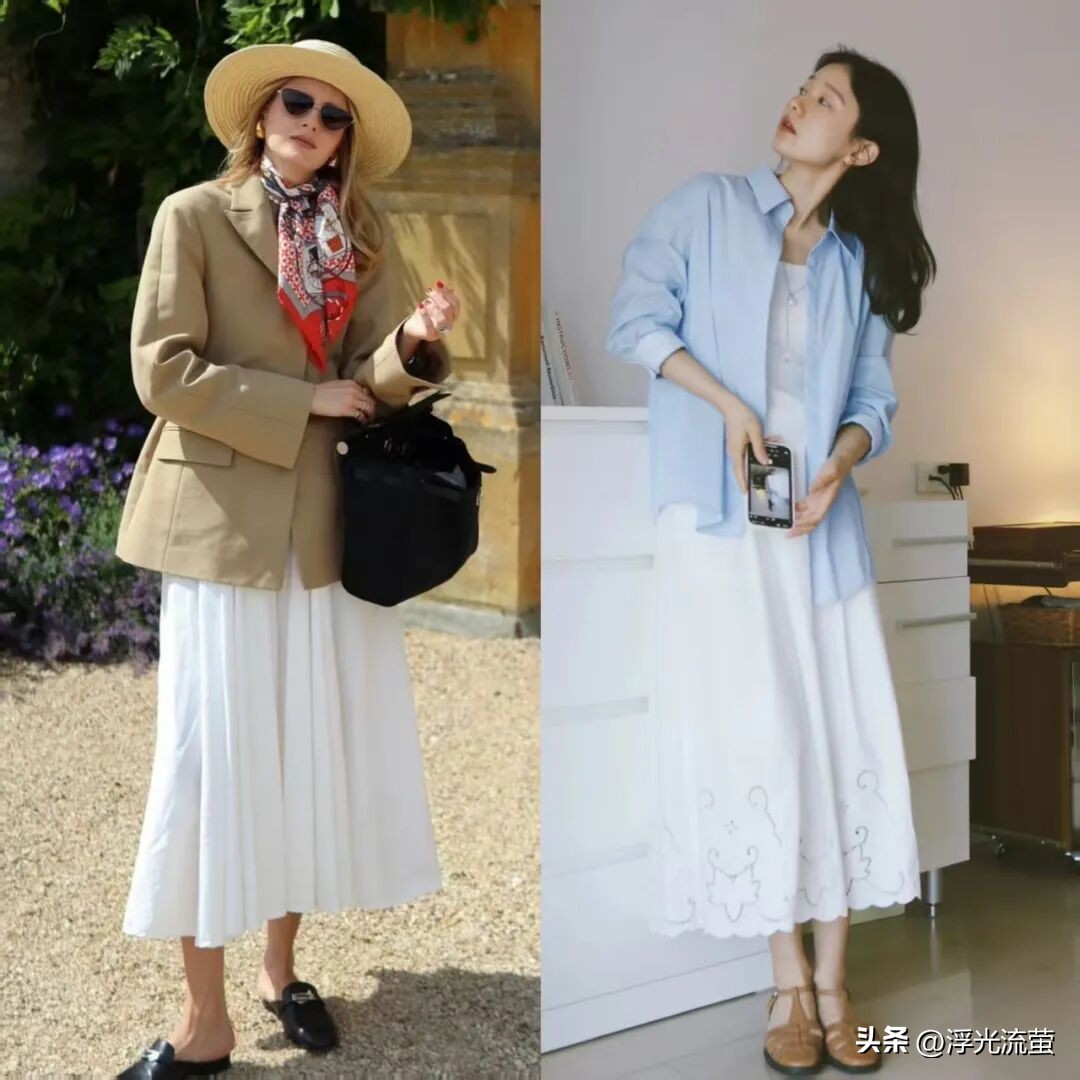 今年春天最流行「初戀裙」！誰穿誰時尚「清純好看又顯瘦」