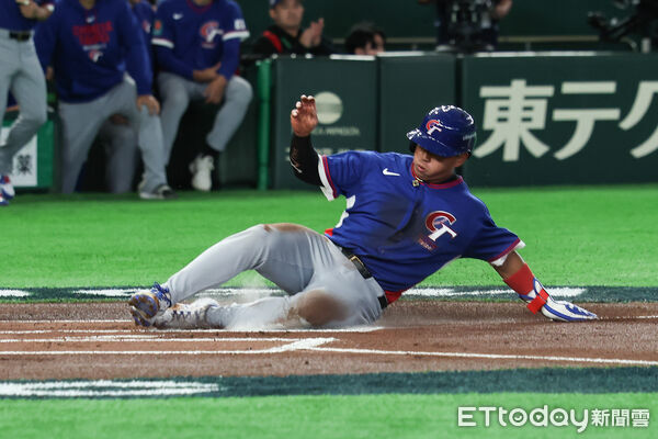 快訊／背水一戰！台捷對決「勝負結果出爐」！