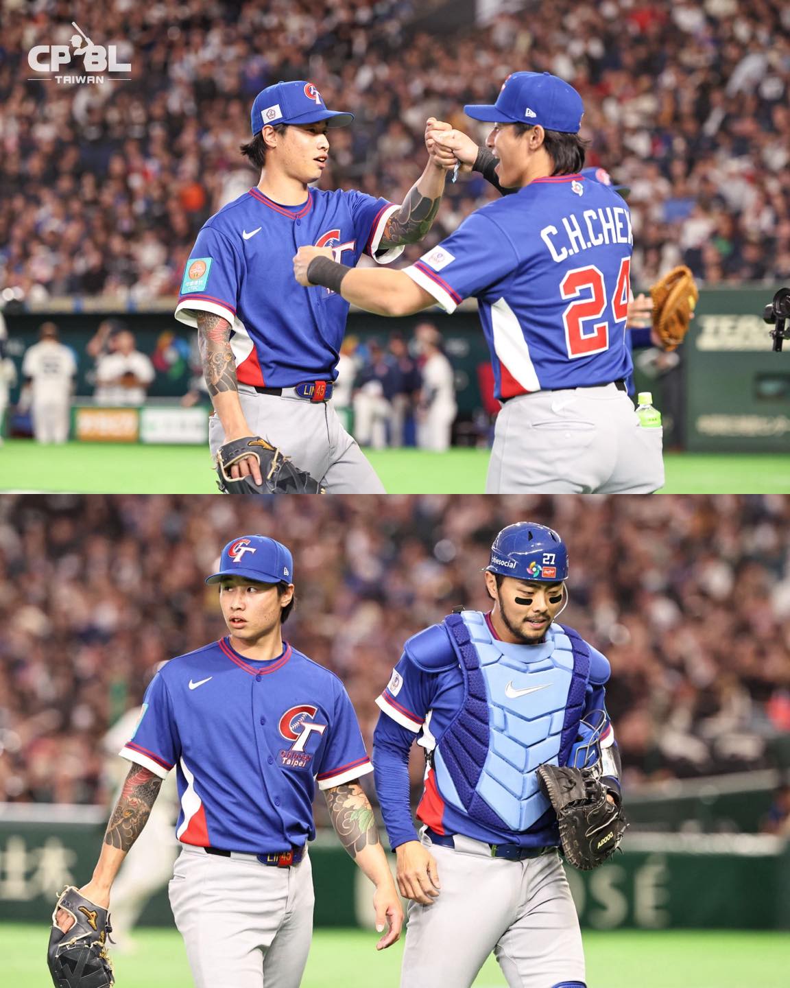 快訊／背水一戰！台捷對決「勝負結果出爐」！