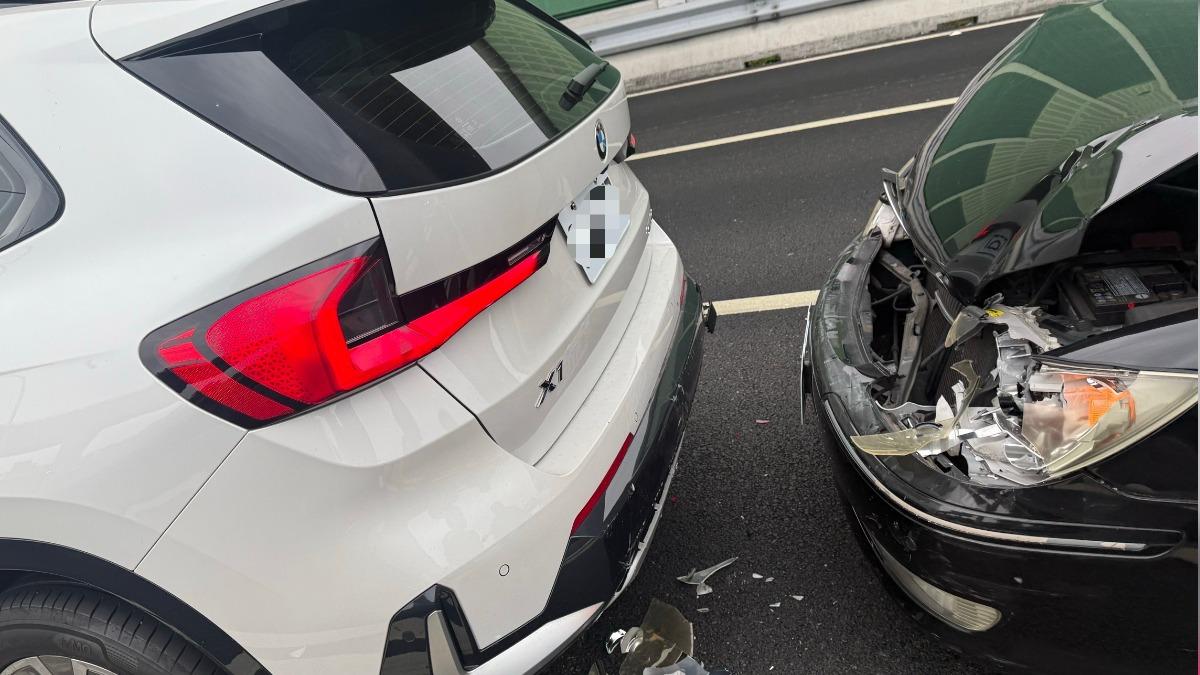 巨大撞擊！八點檔女星「驚傳國道車禍」