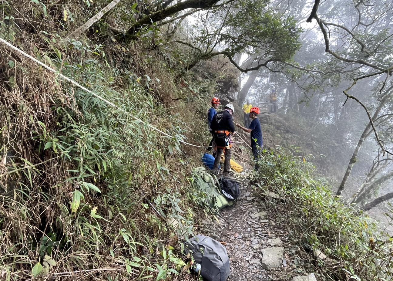 不慎失足！台灣英雄「驚傳墜谷身亡」