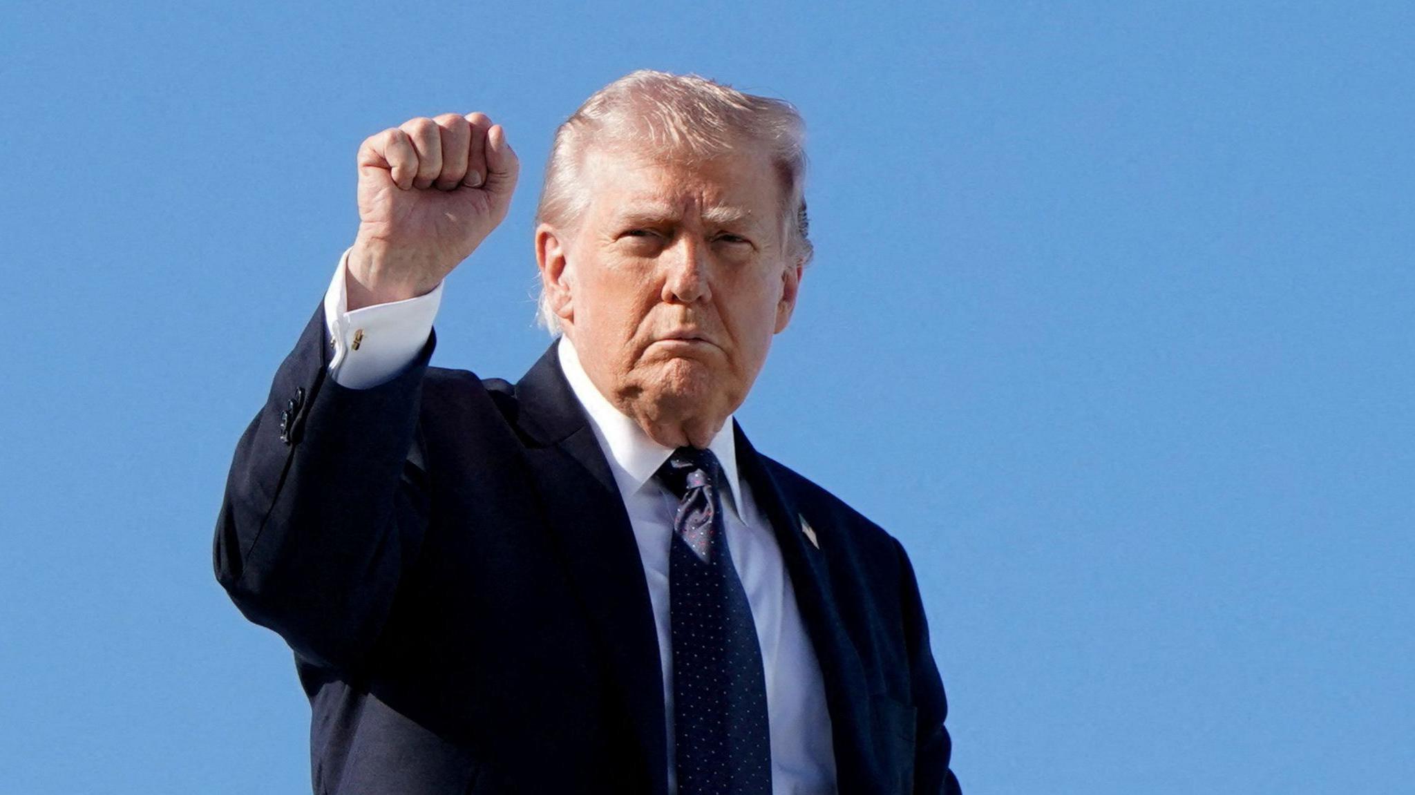 快訊／美軍轟炸伊朗！川普強硬要求「無條件投降」　伊朗總統道歉了