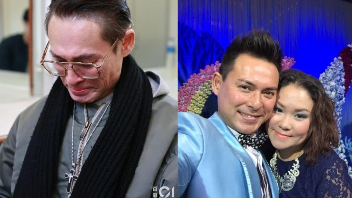 53歲資深男星「老婆爆身亡」！痛哭拄拐杖「出現幻覺」暴瘦現身