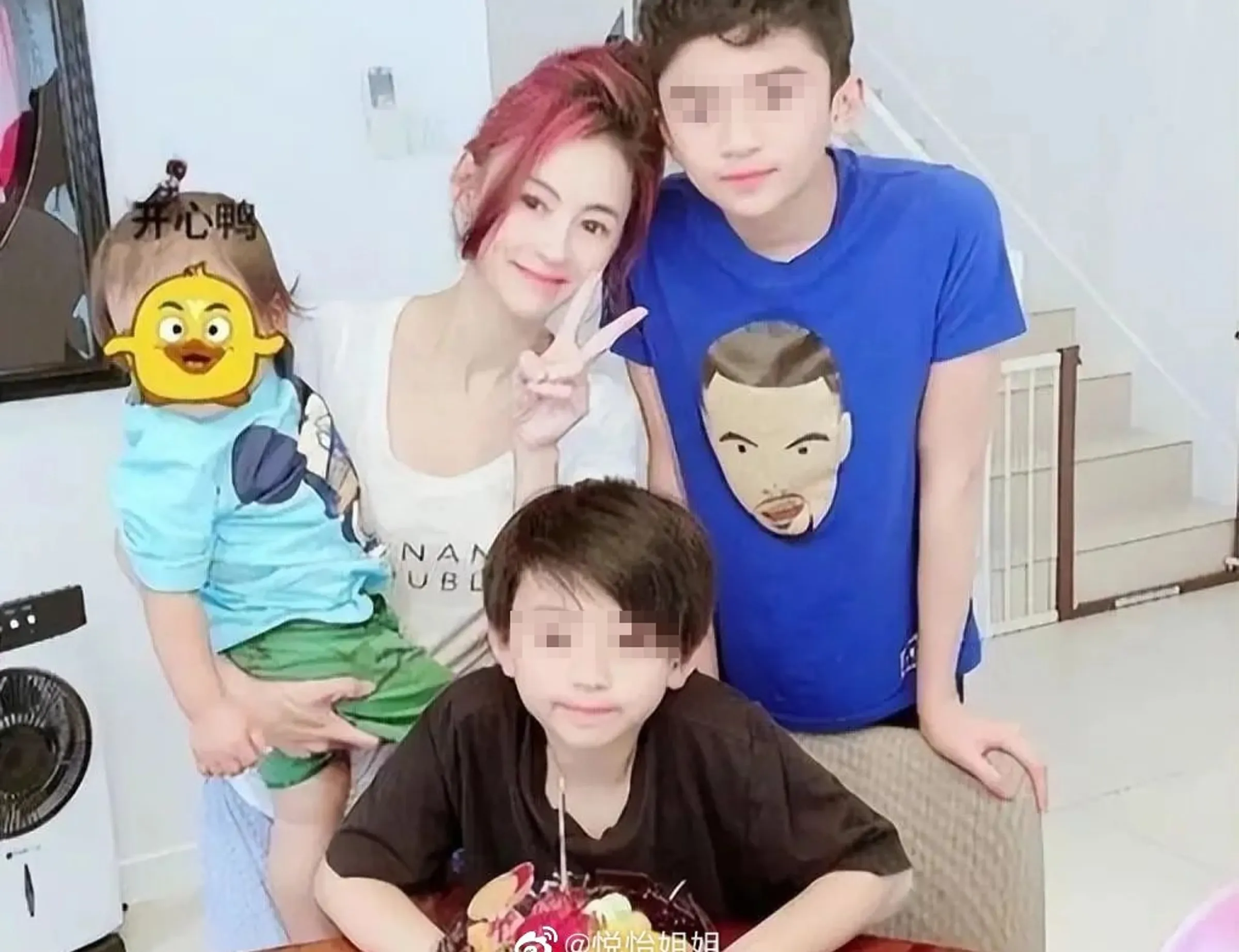 張柏芝第3胎生父曝光？藏了近8年　超狂身分竟「牽扯前公公謝賢」