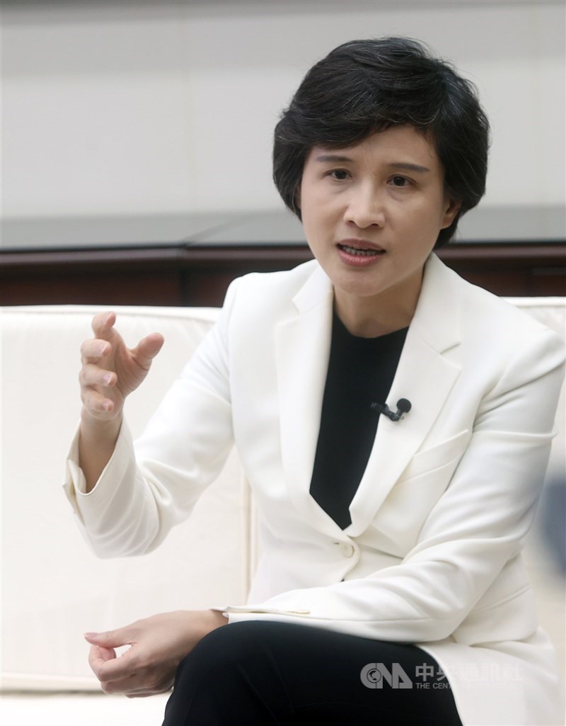 鄭麗君爆要選台北市長？蔣萬安「出面回應了」