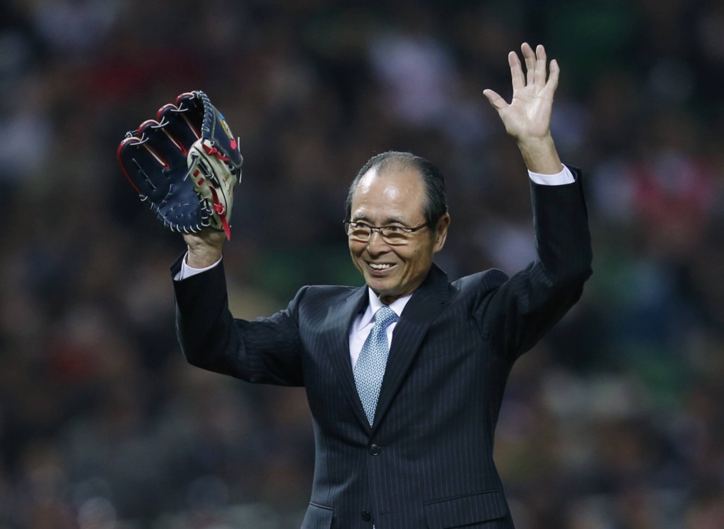 大谷翔平場邊「見到台灣傳奇」！「下秒1舉動」全場尊敬：難怪人見人愛