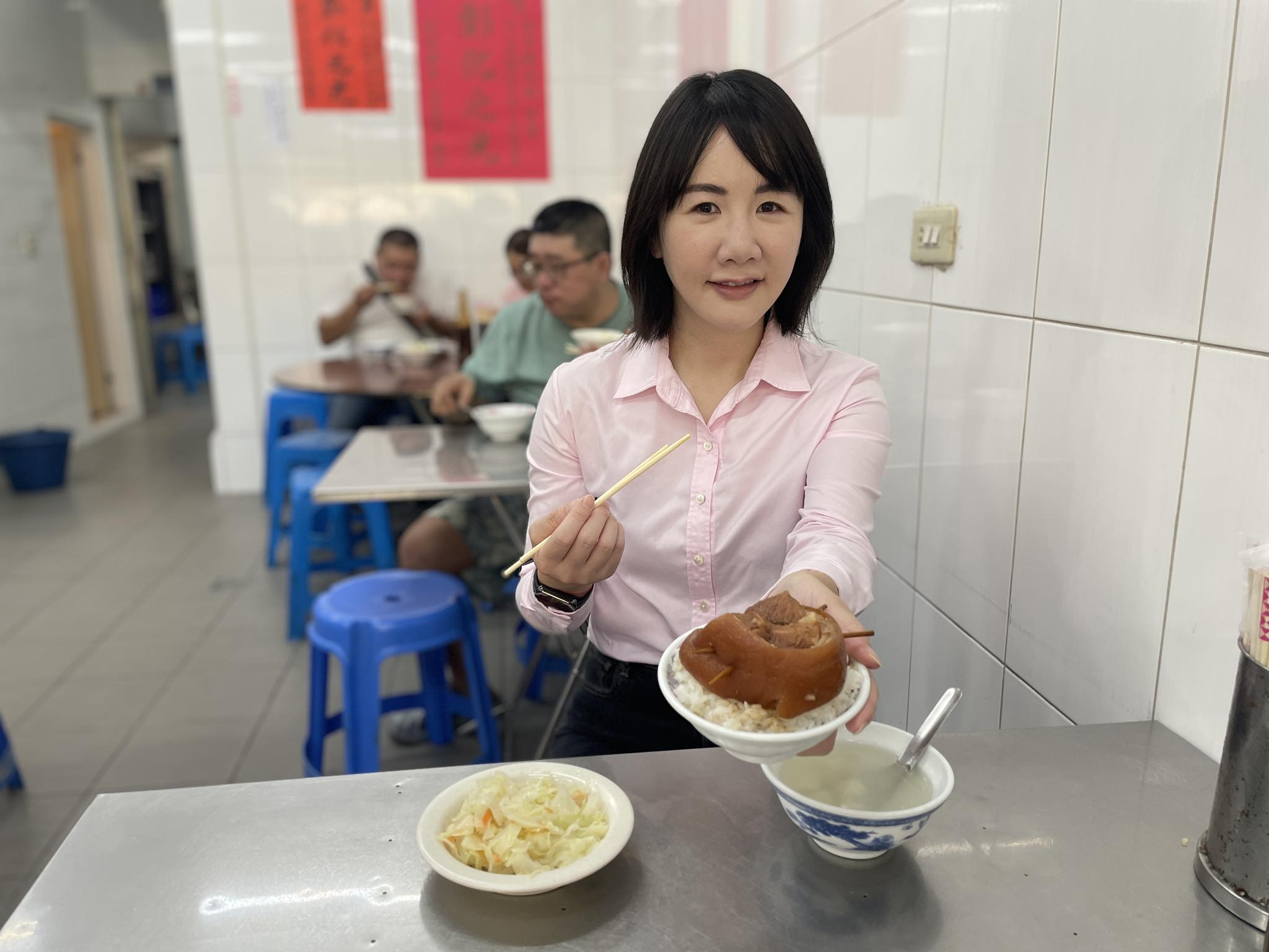 不顧父親反對!國民黨戰將「宣布投入2026選戰」