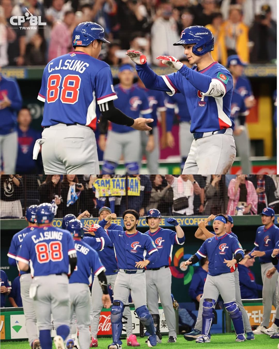 WBC連兩天開轟！費仔「成中華隊贏球英雄」　媽媽是台灣人「辣妻背景也驚人」