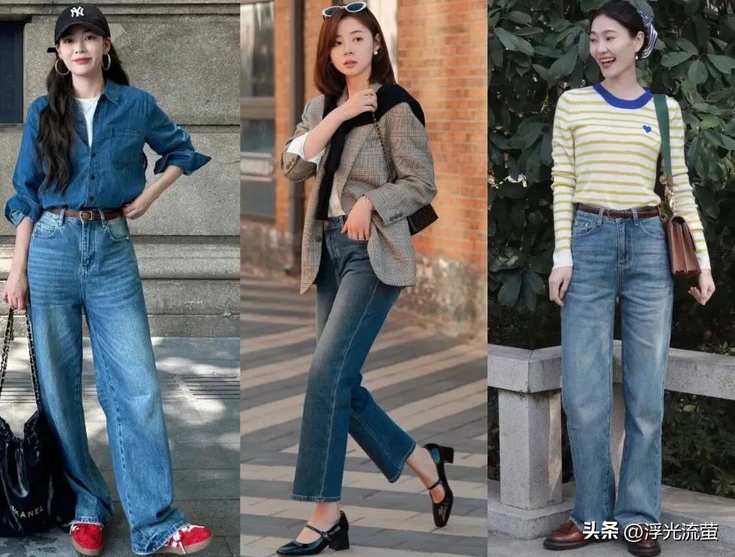 春天穿牛仔褲「必配這3雙鞋」!時髦減齡又好搭
