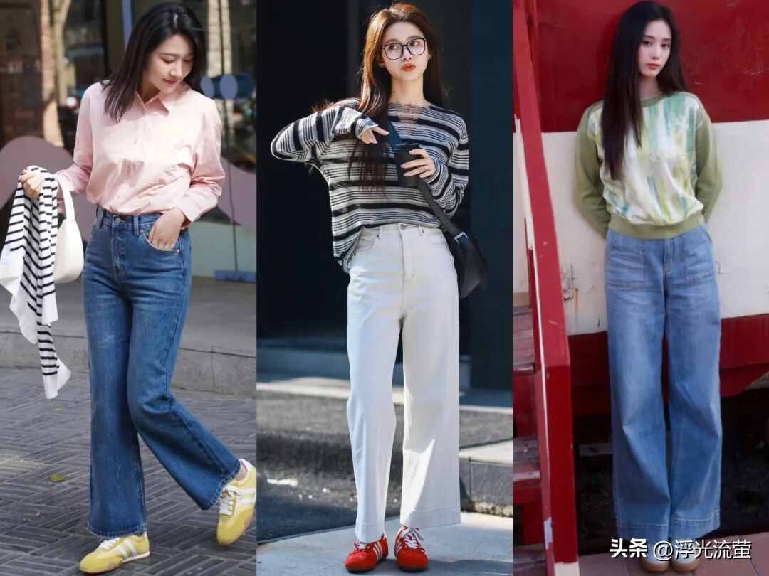 春天穿牛仔褲「必配這3雙鞋」!時髦減齡又好搭