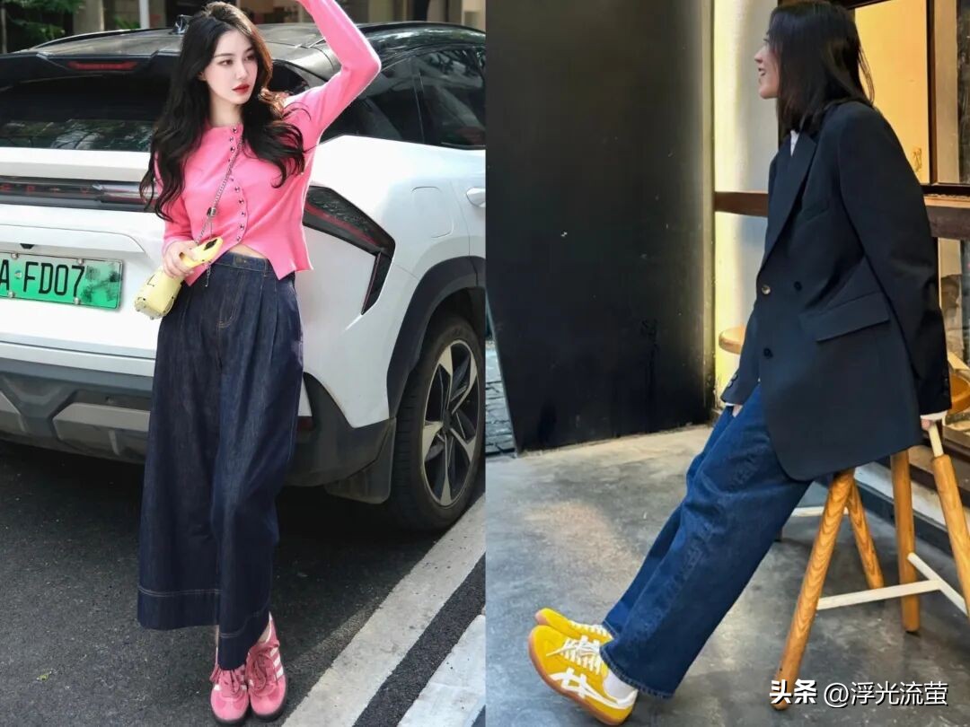 春天穿牛仔褲「必配這3雙鞋」!時髦減齡又好搭