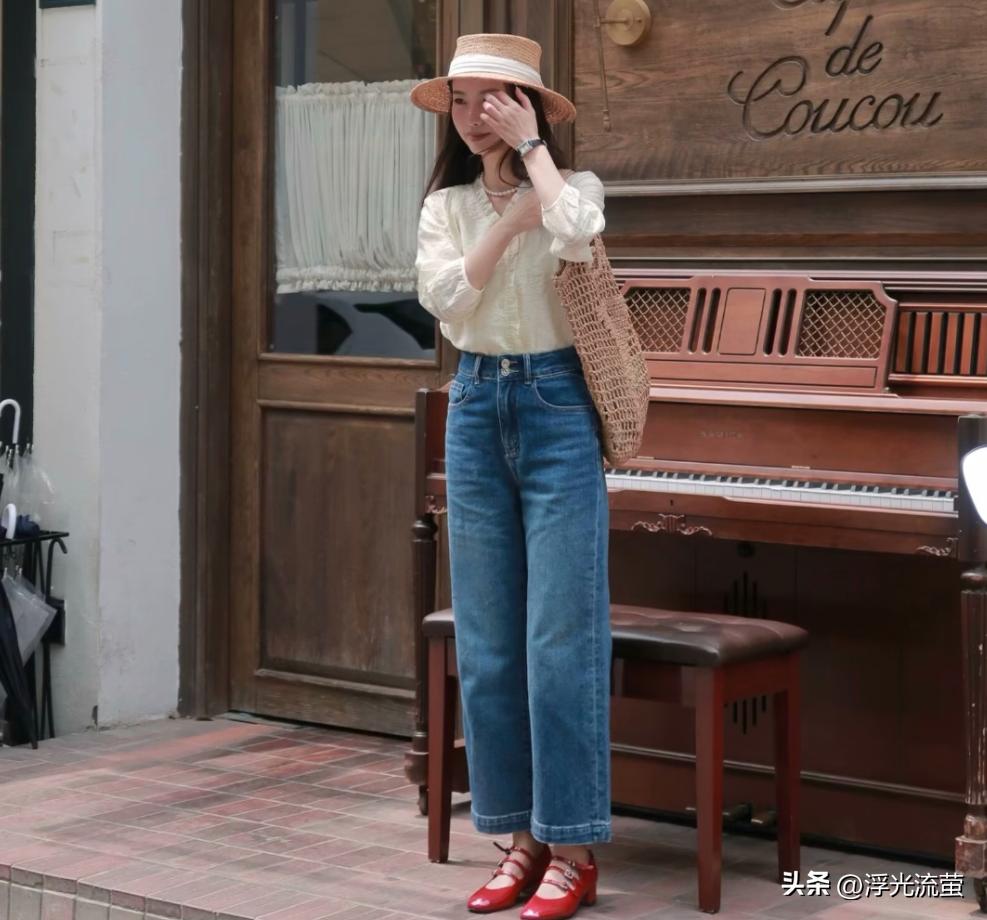春天穿牛仔褲「必配這3雙鞋」!時髦減齡又好搭