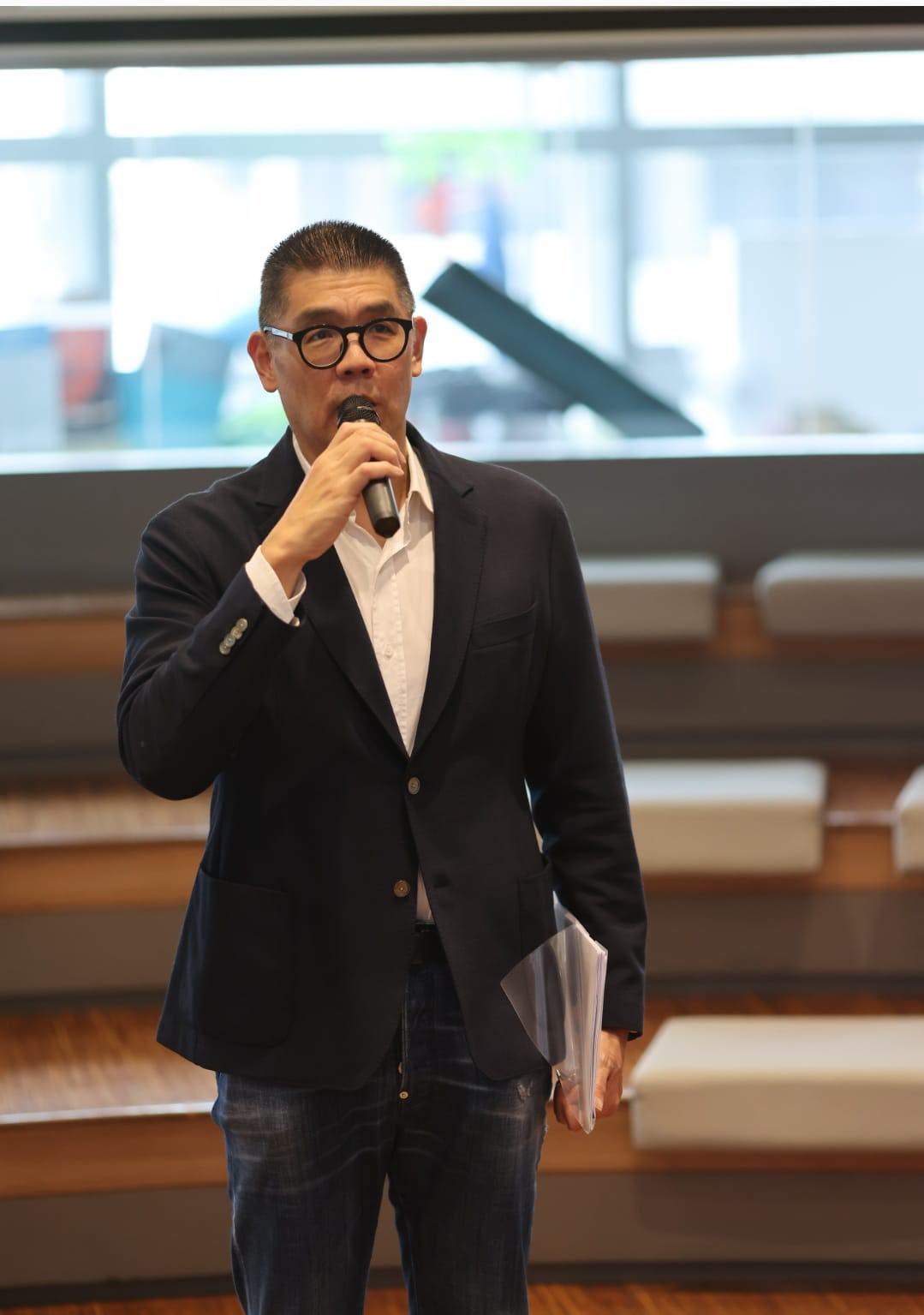 體重曾飆破100公斤！ 連勝文最新露面「瘦成一道閃電」 　靠1減肥秘訣「順利脫胎換骨」