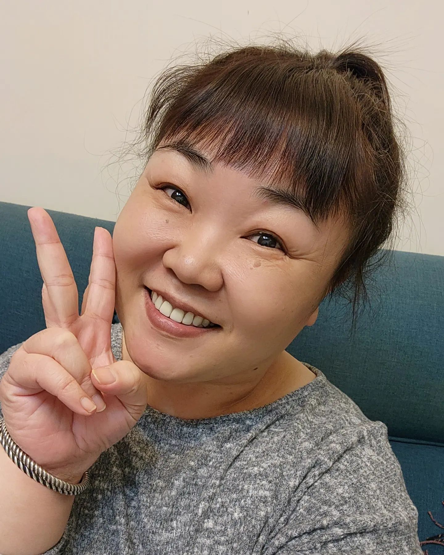 歷經10小時手術！55歲廖慧珍「摘子宮卵巢保命」　出血量驚人「病況曝光」　