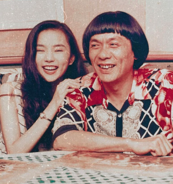 台灣綜藝天王被挖出「舊照神撞臉陳傑憲」！　女兒認證「小時候看過」網嗨翻：難怪女神那麼正❤️