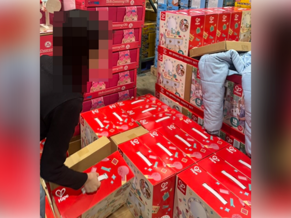 為了好市多化妝台!代購女搶貨「遭肉搜下場曝光」 老公「出面怒轟」