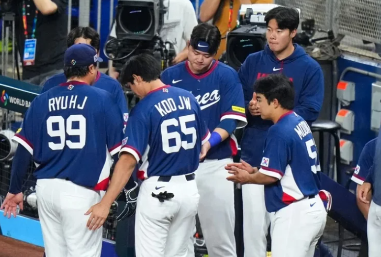 WBC遭倒扣完敗!南韓傻眼「球速倒數第3」 外媒「一看台灣排名」震驚:差太多