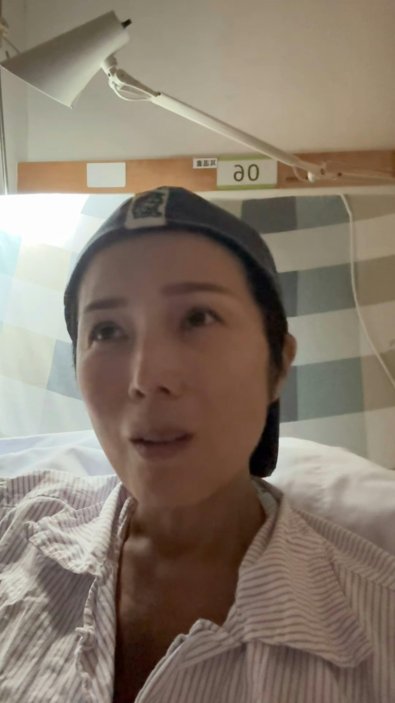 才爆乳癌復發！51歲女星證實「病情轉移腦部」　深夜淚崩嘆：「全身都是癌細胞...」