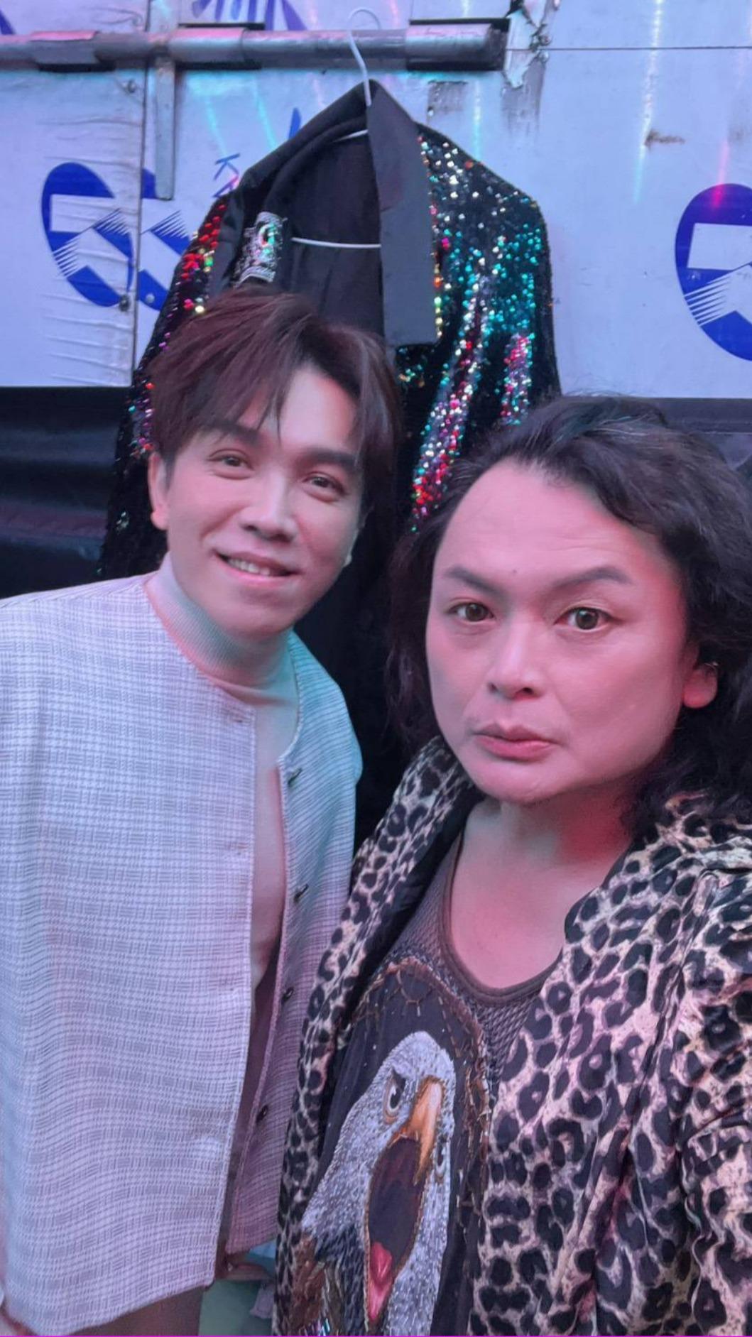 如花遭傳「強迫失貞」？本土男星爆私情「出面回應了」　退休刑警證實陪接送