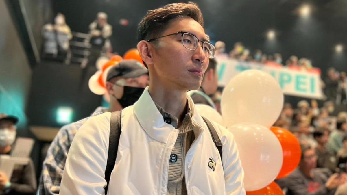 快訊/國民黨老將之子「宣布退選」!聽柯文哲「這理由」放棄參選