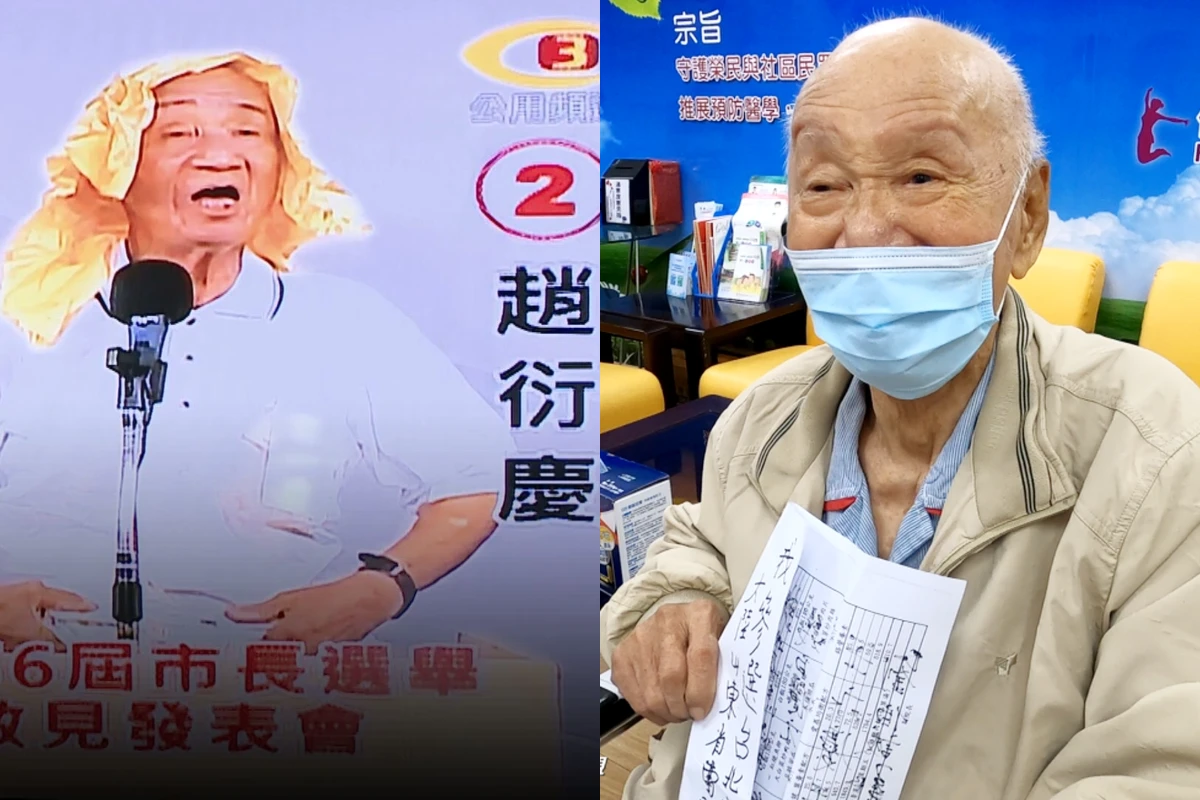 快訊/砸200萬選台北市長!參選人「驚傳過世」已辦告別式