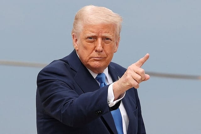 快訊／川普發狠了！目標「改打這國」：我要接管