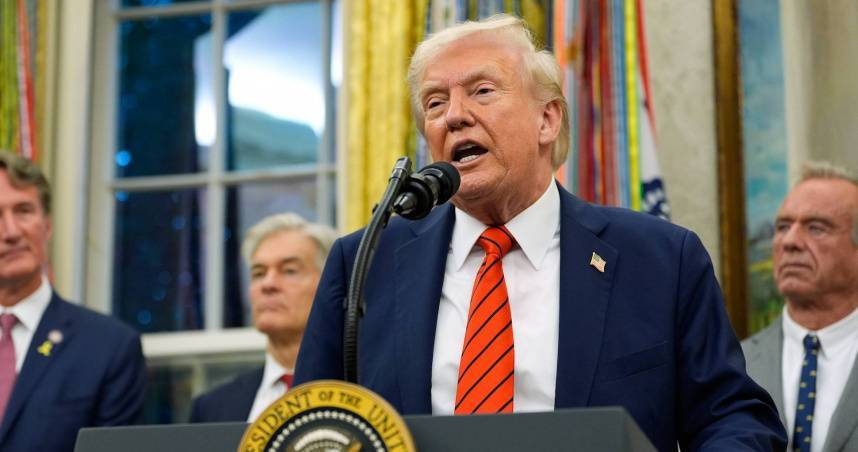 快訊／開全球第一槍！這國家宣布：川普關稅協議「廢止失效」