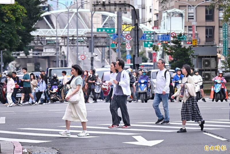 快訊／水氣猛衝台！雨狂轟「連下4天」時間點曝光